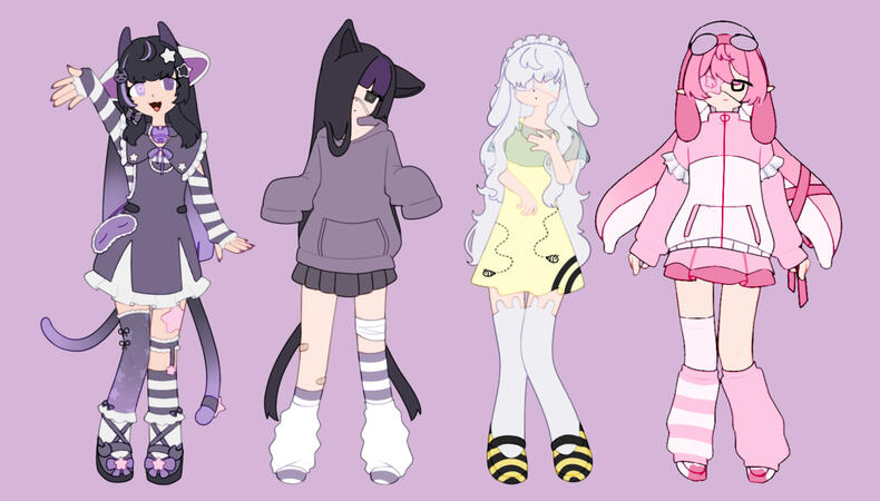 droidnyan / droidhera / droidbun / droidtako
